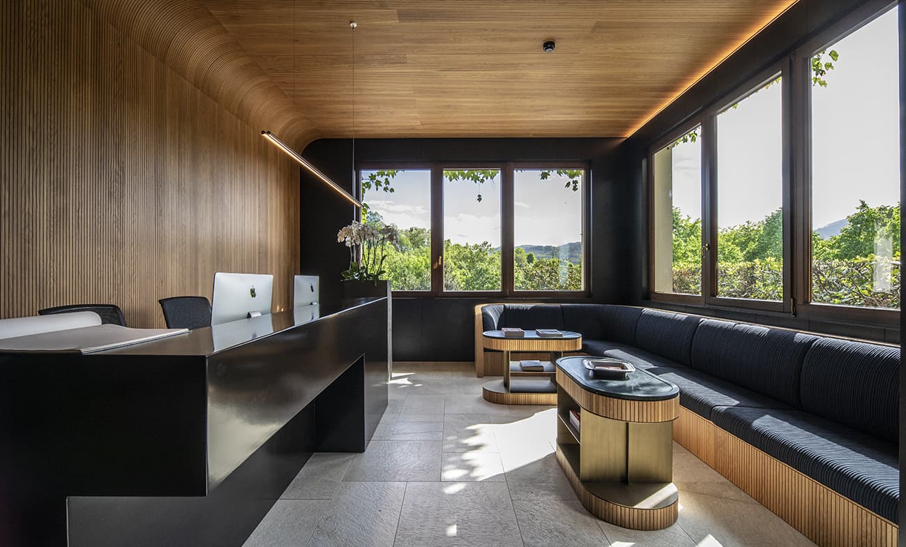 Interior del restaurante — donde todo empezó